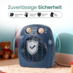 Emerio FH-106737.12 Вентилаторна печка 2000W