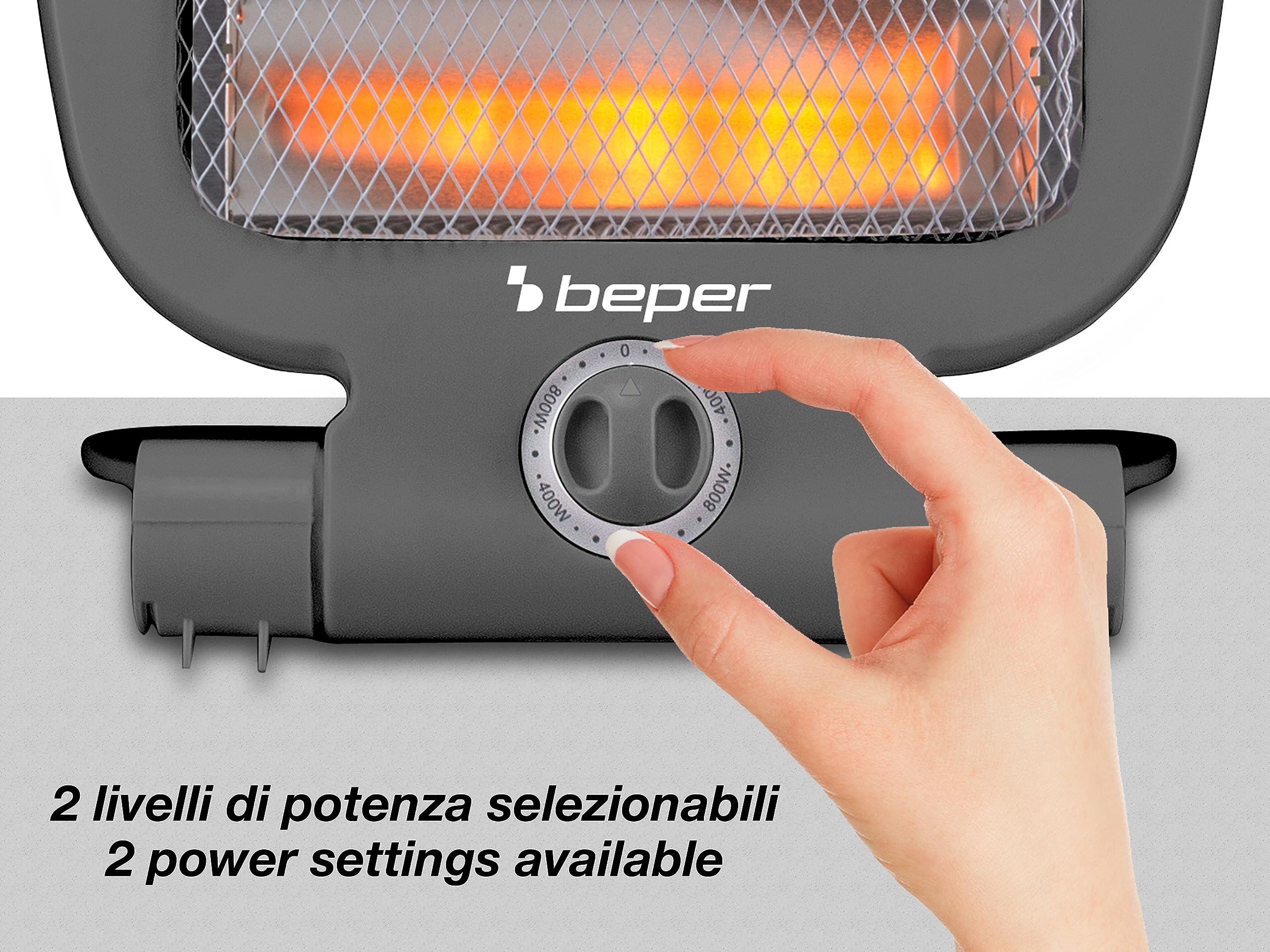Кварцова печка Beper P203PAN005 Кварцова печка Beper P203PAN005