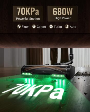 Вертикална прахосмукачка с моп Proscenic P20