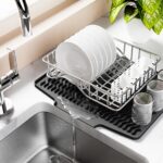 Силиконова подложка за отцеждане на съдове LUXHEIM JY1124