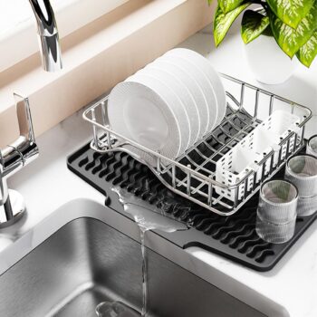 Силиконова подложка за отцеждане на съдове LUXHEIM JY1124