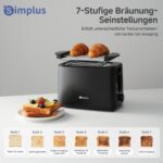 Тостер SIMPLUS DSLU007BK01