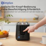 Тостер SIMPLUS DSLU007BK01