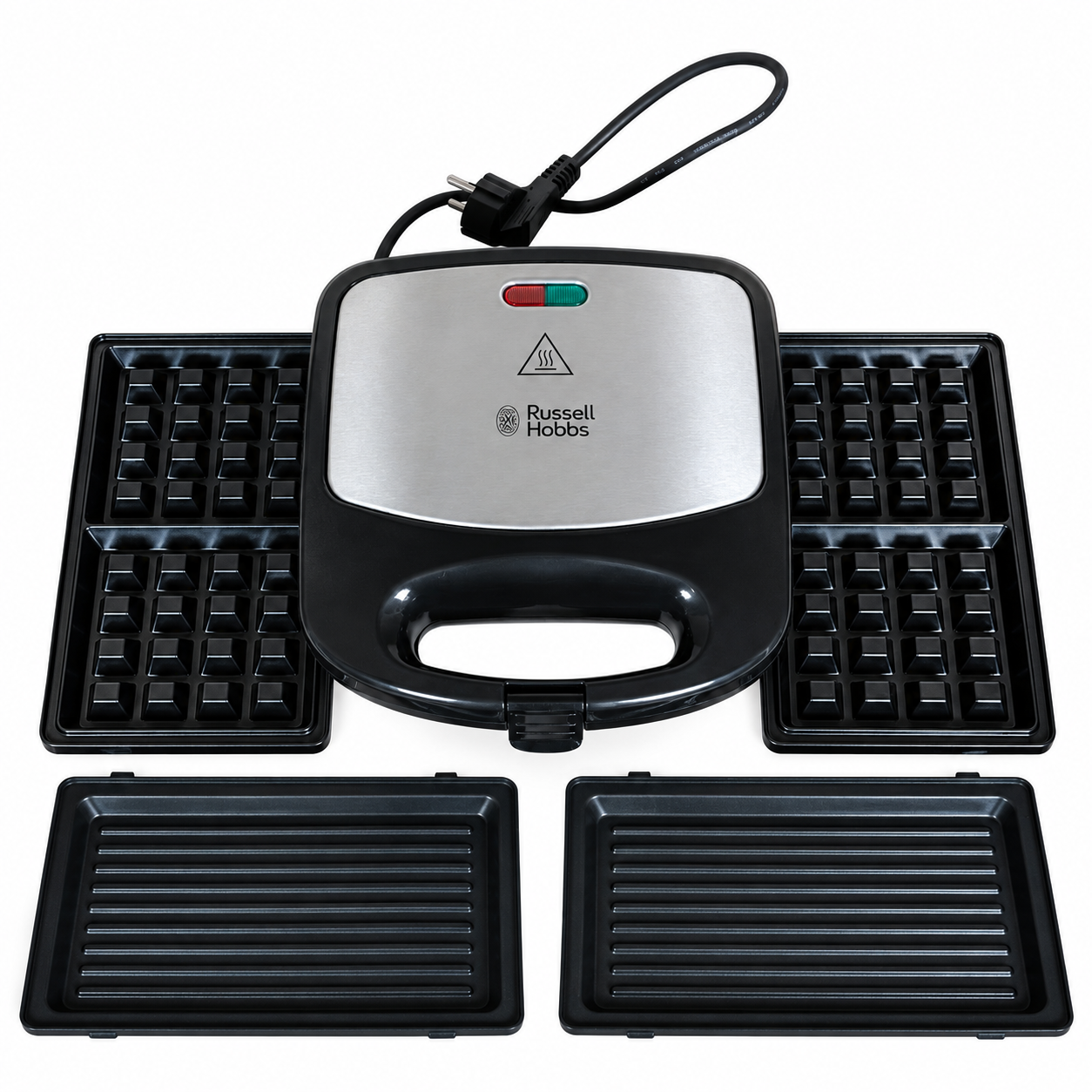 Сандвич тостер със сменяеми плочи Russell Hobbs Fiesta 24540-56 Сандвич тостер със сменяеми плочи Russell Hobbs Fiesta 24540-56