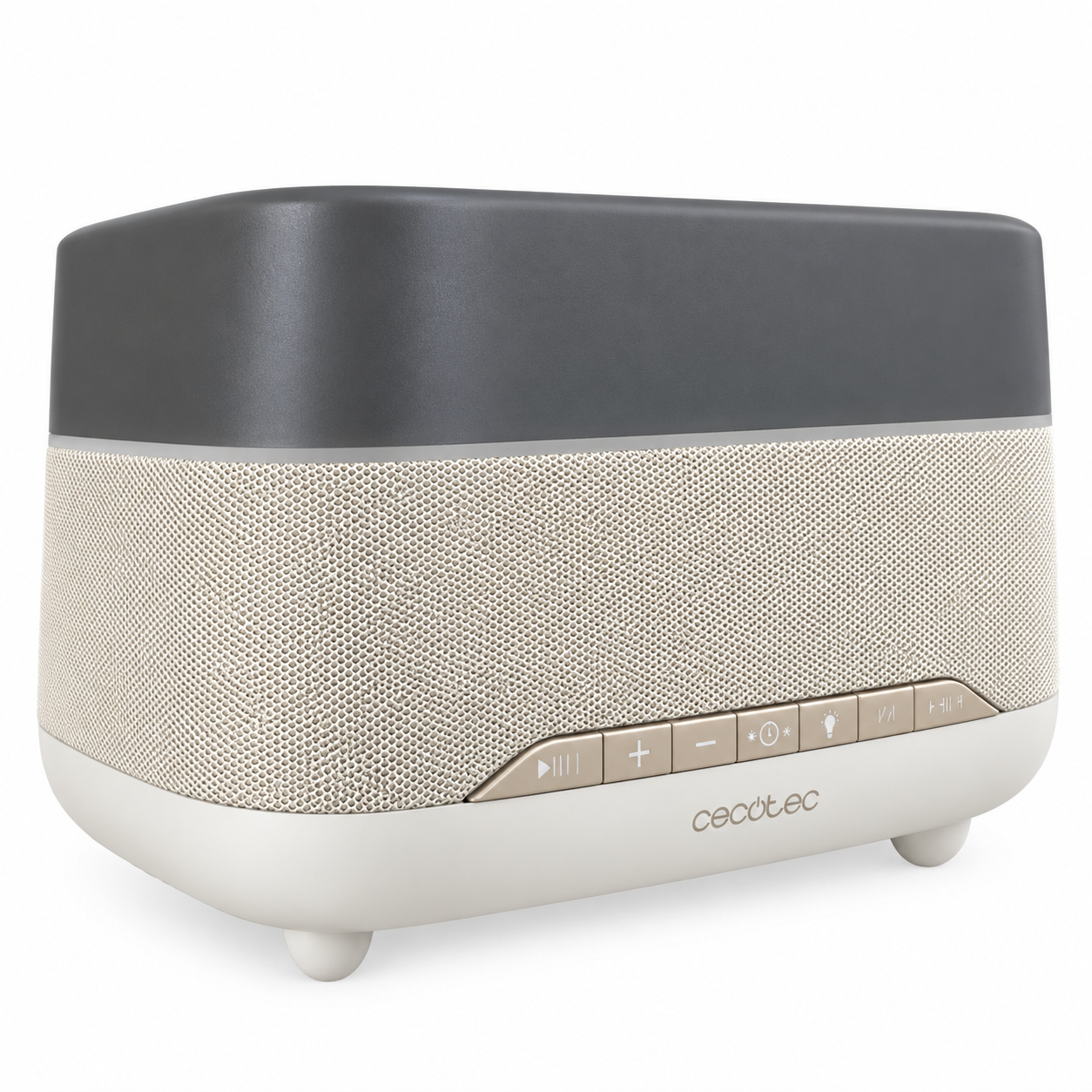 Ултразвуков овлажнител и арома дифузер с Bluetooth Cecotec PureAroma 1300 Hydra Speaker_1 Ултразвуков овлажнител и арома дифузер с Bluetooth Cecotec PureAroma 1300 Hydra Speaker