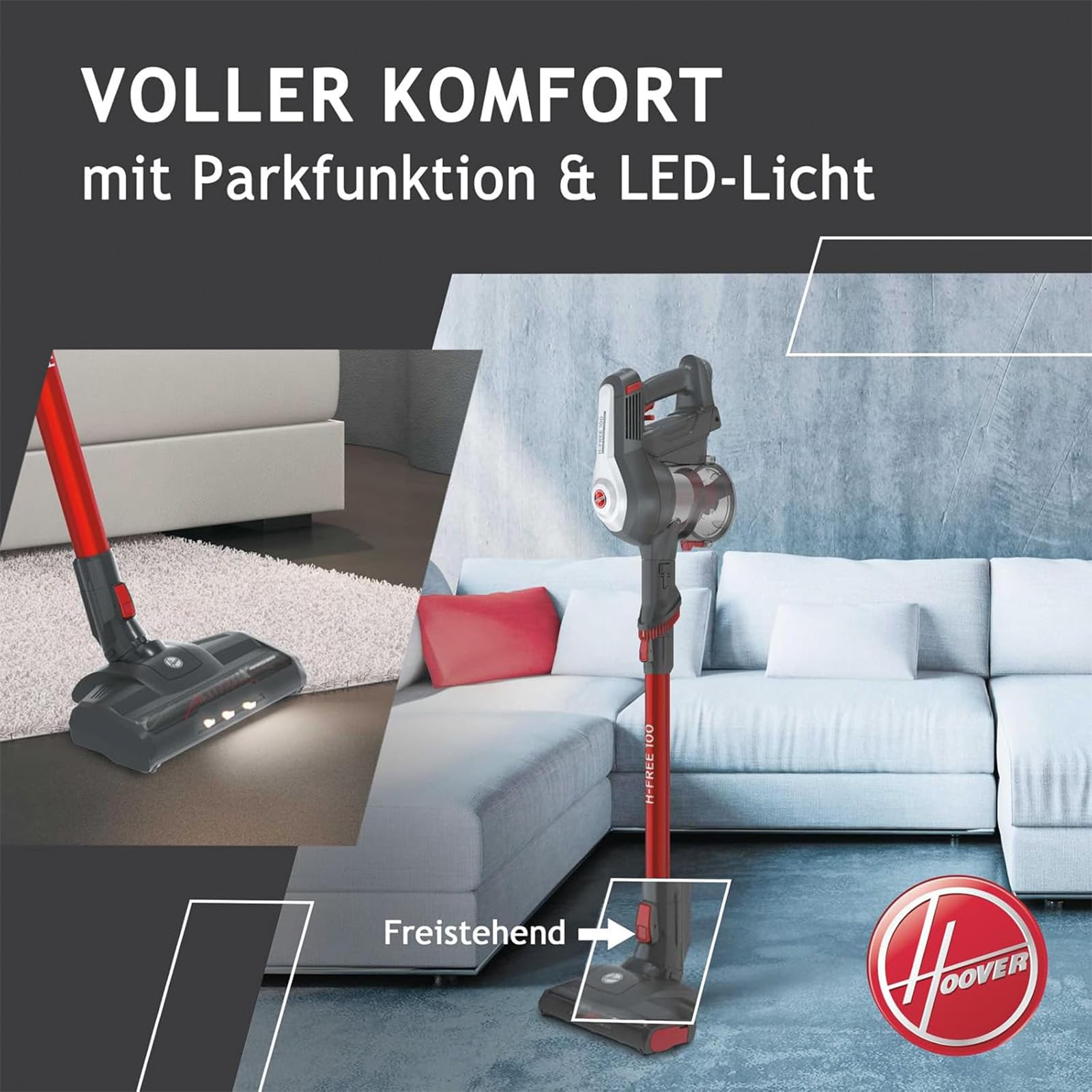 Безжична прахосмукачка Hoover H-FREE 100 HF122GPT Безжична прахосмукачка Hoover H-FREE 100 HF122GPT