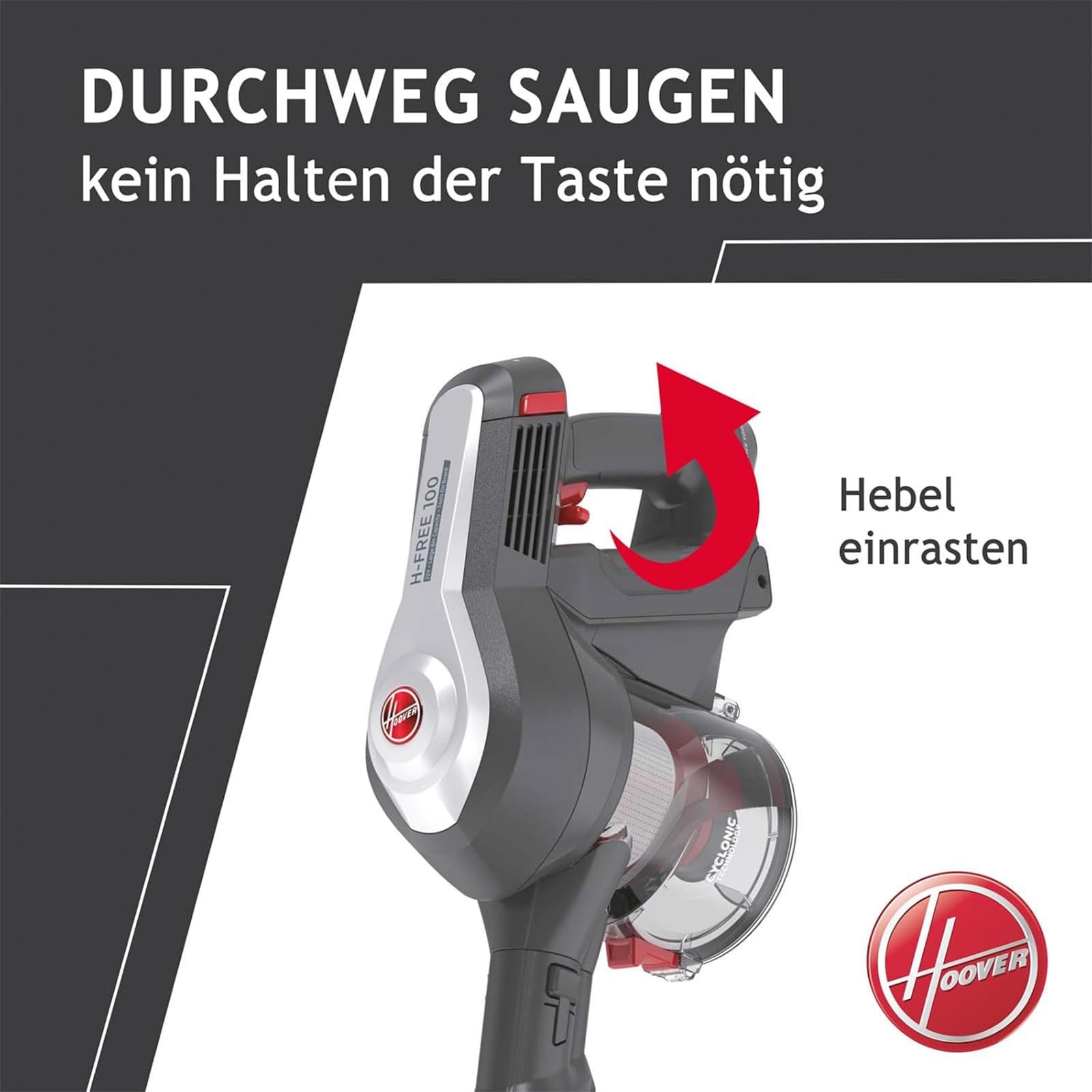 Безжична прахосмукачка Hoover H-FREE 100 HF122GPT Безжична прахосмукачка Hoover H-FREE 100 HF122GPT