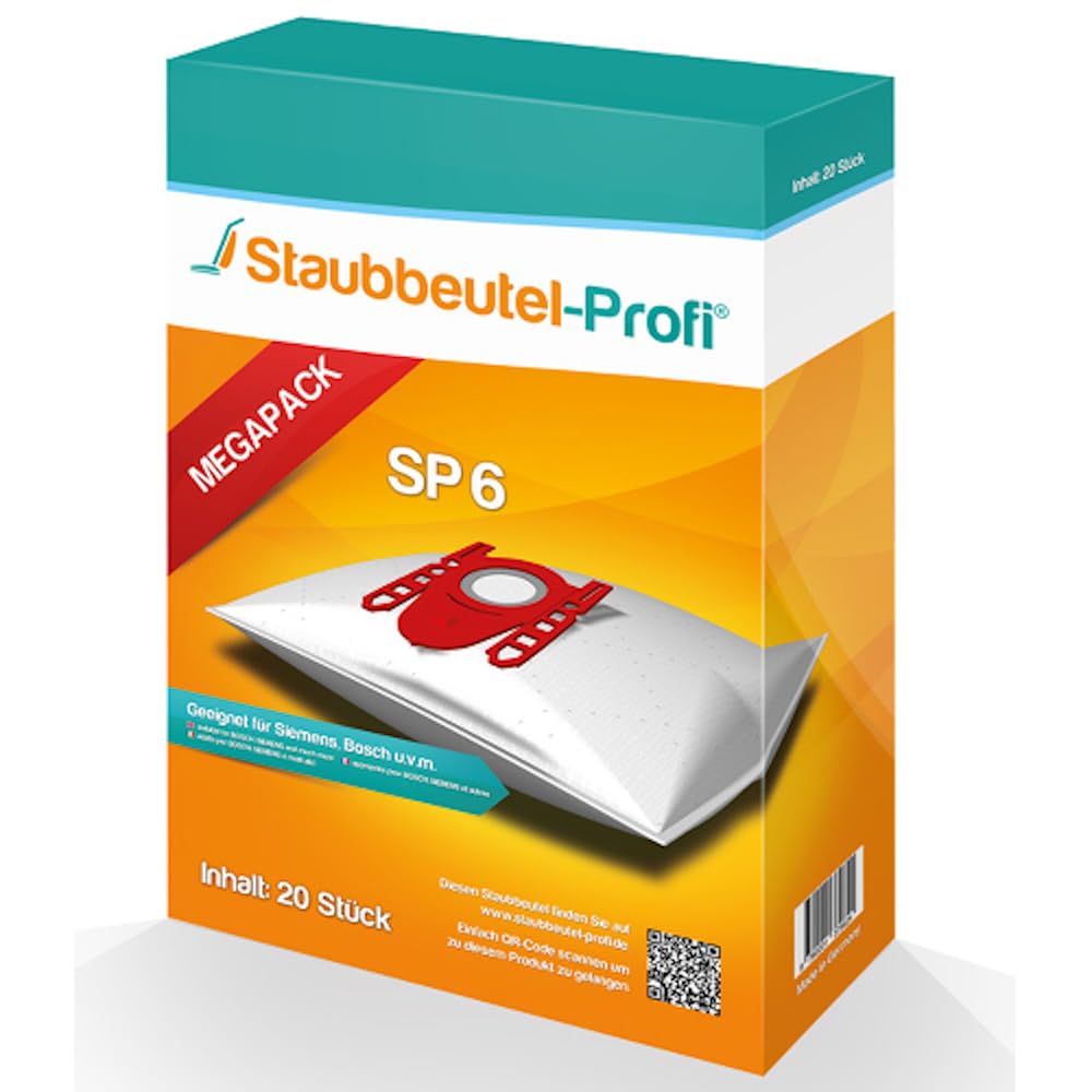 Торбички за прахосмукачка Staubbeutel-Profi SP6 Торбички за прахосмукачка Staubbeutel-Profi SP6