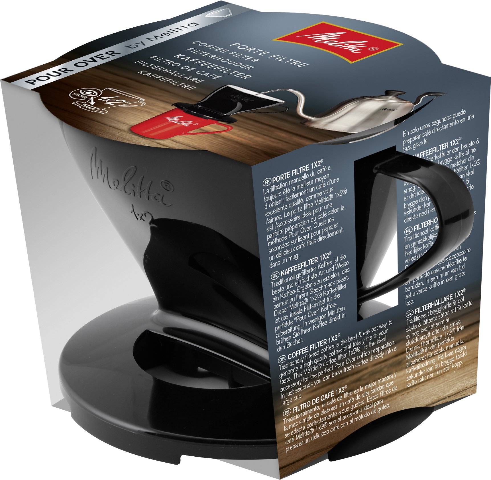 Фуния за филтърно кафе Melitta 217557 Фуния за филтърно кафе Melitta 217557