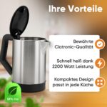 Електрическа кана Clatronic 263833