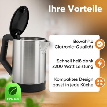 Електрическа кана Clatronic 263833