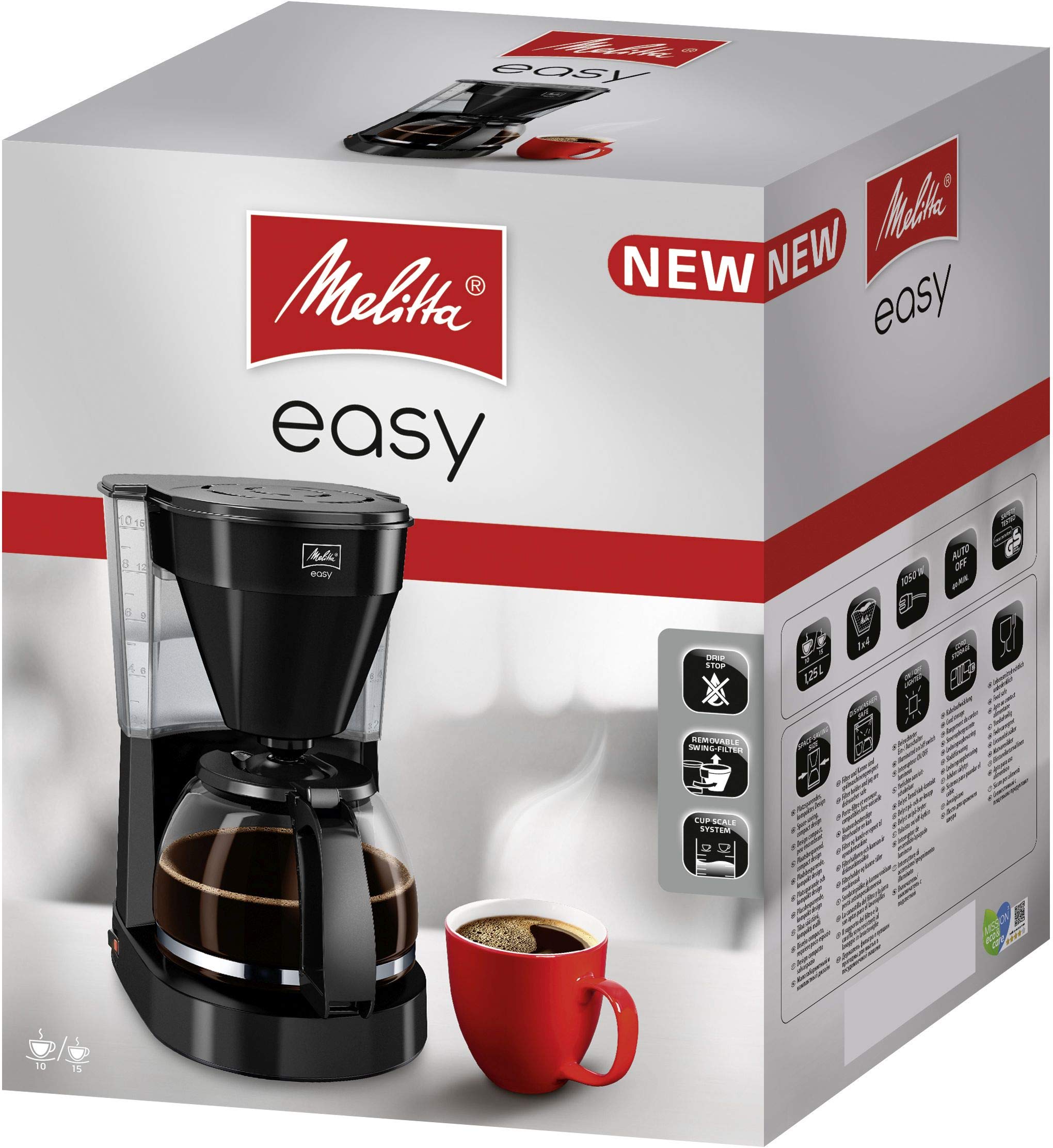 Шварц кафемашина Melitta Easy II 1023-02 Шварц кафемашина Melitta Easy II 1023-02