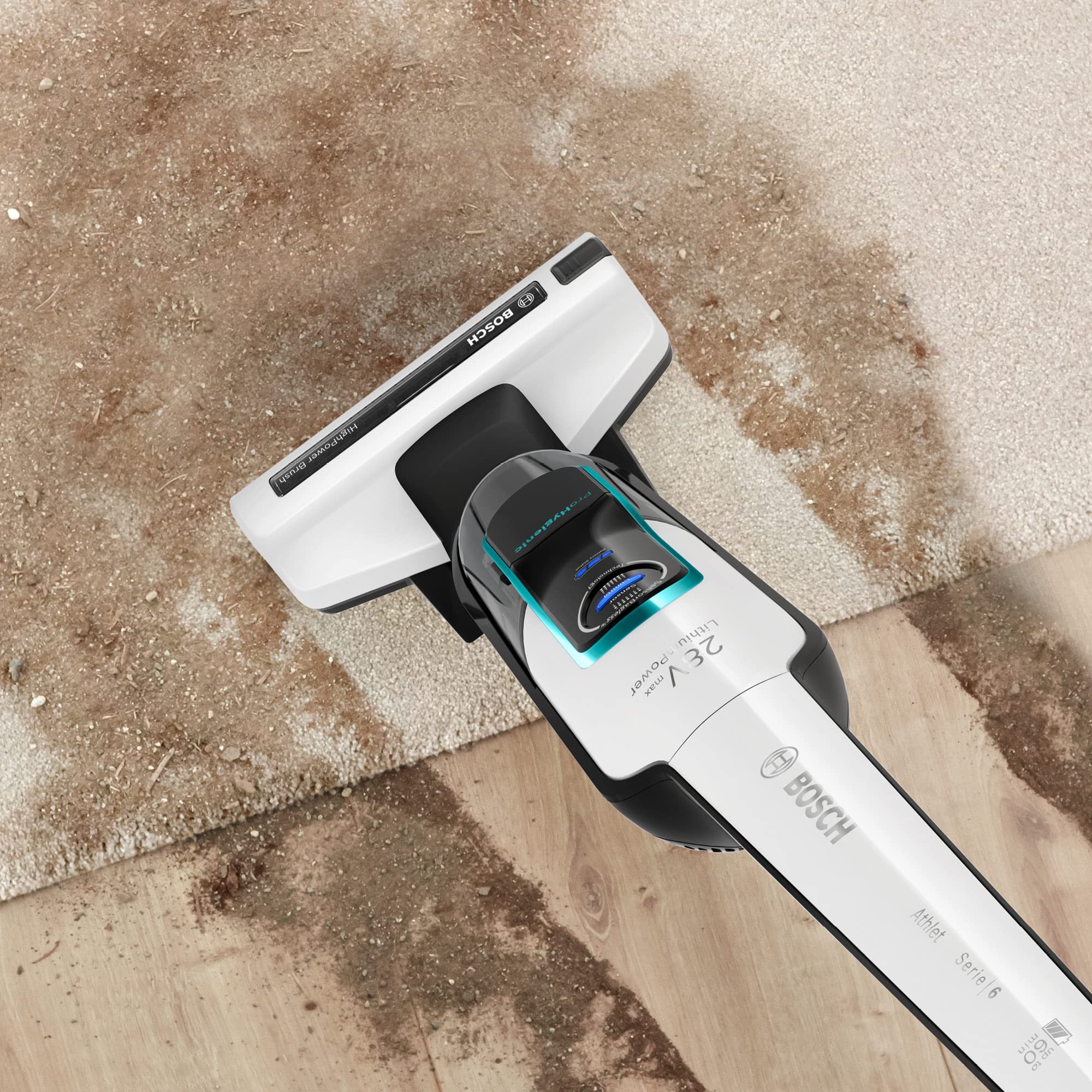 Безжична прахосмукачка Bosch Athlet BCH86HYG2 Безжична прахосмукачка Bosch Athlet BCH86HYG2