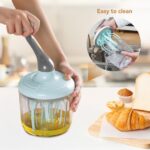 Ръчна бъркалка с купа HERCHR