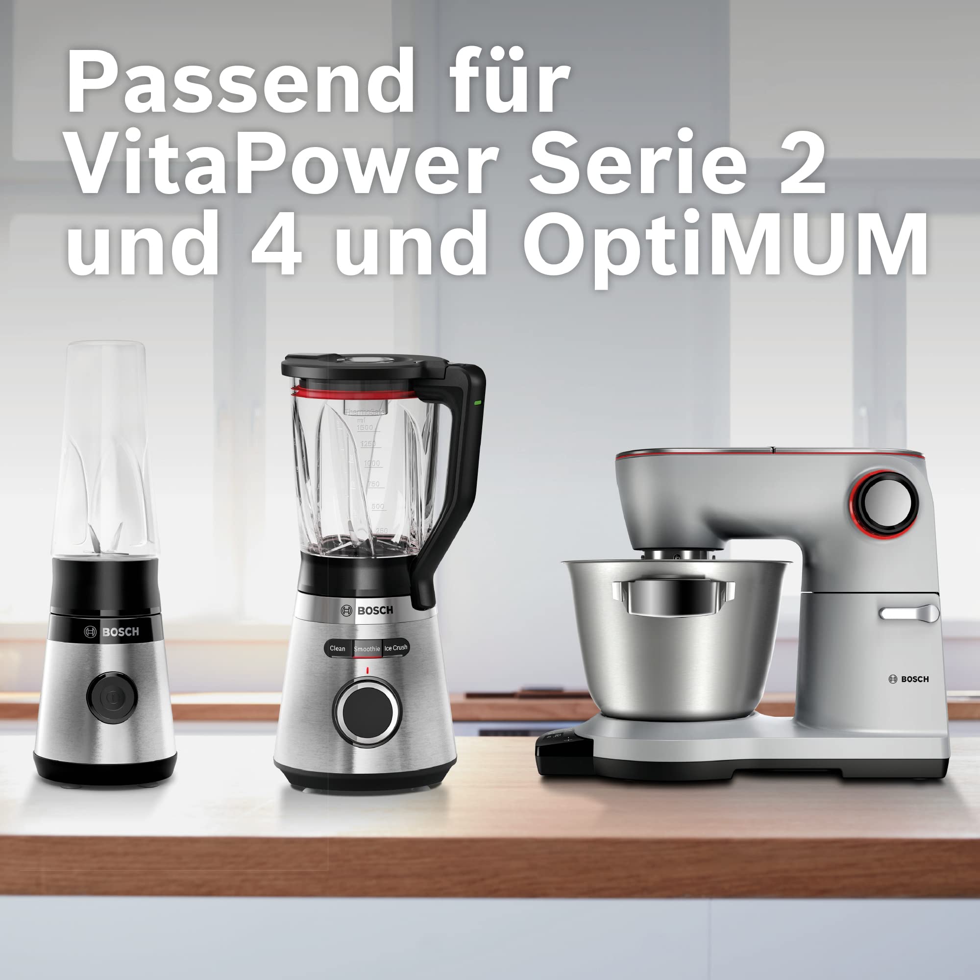 Бутилка за смути Bosch MMZBT01B Бутилка за смути Bosch MMZBT01B