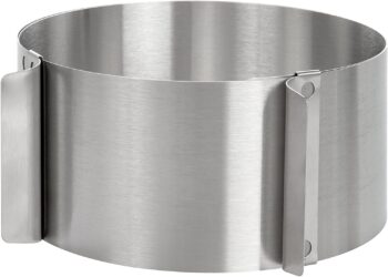 Регулируем ринг за торта Wenco 555005