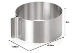 Регулируем ринг за торта Wenco 555005