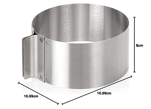 Регулируем ринг за торта Wenco 555005 Регулируем ринг за торта Wenco 555005