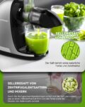Бавнооборотна сокоизстисквачка AMZCHEF ZM1501