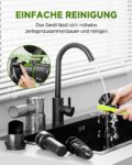 Бавнооборотна сокоизстисквачка AMZCHEF ZM1501