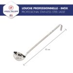 Черпак от неръждаема стомана Louis Tellier LT2105