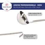 Черпак от неръждаема стомана Louis Tellier LT2105