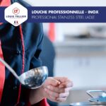 Черпак от неръждаема стомана Louis Tellier LT2105