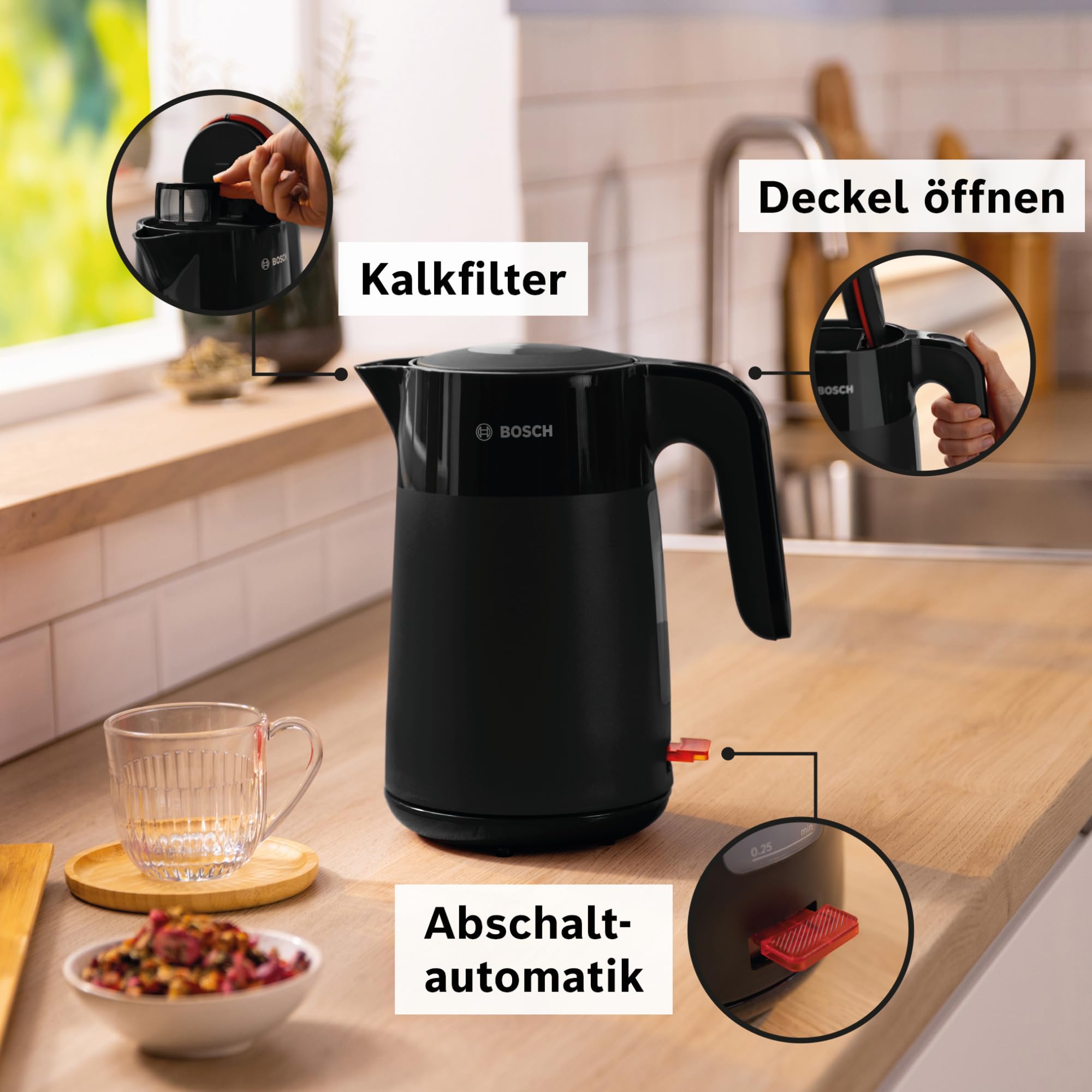 Електрическа кана Bosch TWK2M163 Електрическа кана Bosch TWK2M163