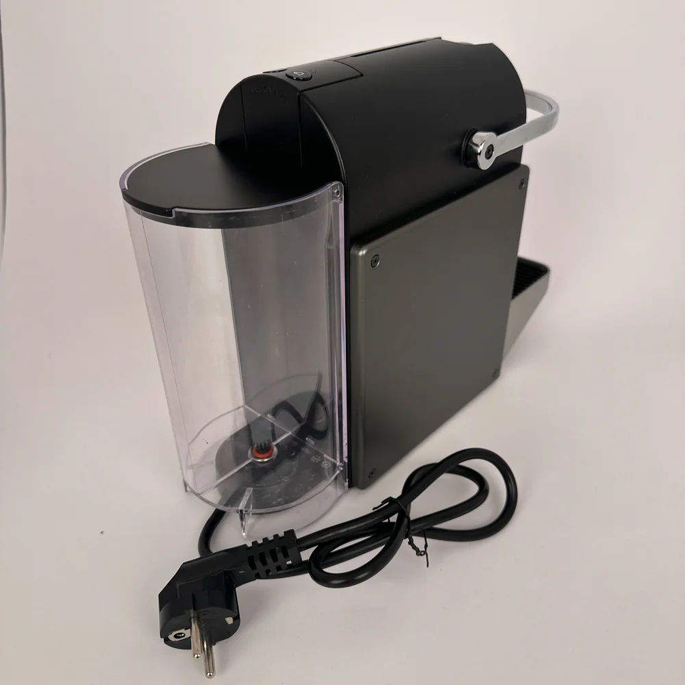 Кафемашина за капсули Nespresso Krups Pixie Titanium YY5290FD Кафемашина за капсули Nespresso Krups Pixie Titanium YY5290FD