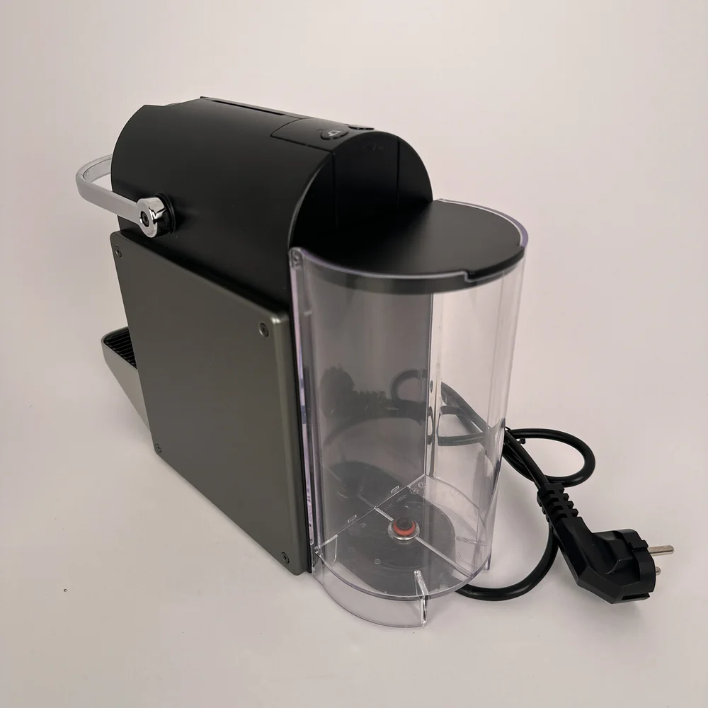 Кафемашина за капсули Nespresso Krups Pixie Titanium YY5290FD Кафемашина за капсули Nespresso Krups Pixie Titanium YY5290FD