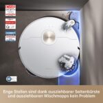 Робот прахосмукачка с моп Dreame X40 Ultra Complete