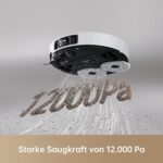 Робот прахосмукачка с моп Dreame X40 Ultra Complete