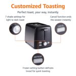 Тостер Amazon Basics TA01318B-GS