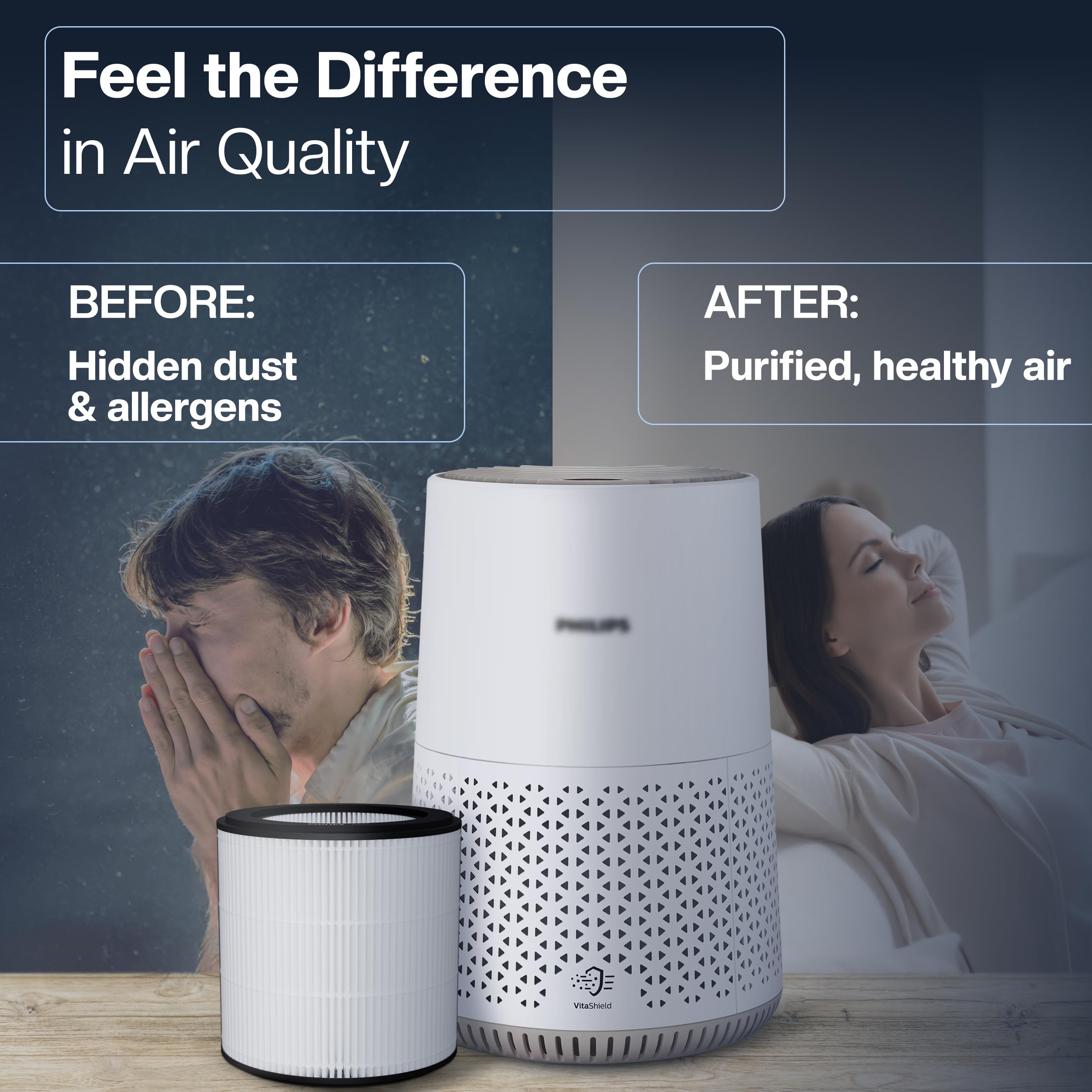 HEPA филтри за пречиствател за въздух Philips AC0820 / AC0819 1E FY0194 HEPA филтри за пречиствател за въздух Philips AC0820 / AC0819 1E FY0194