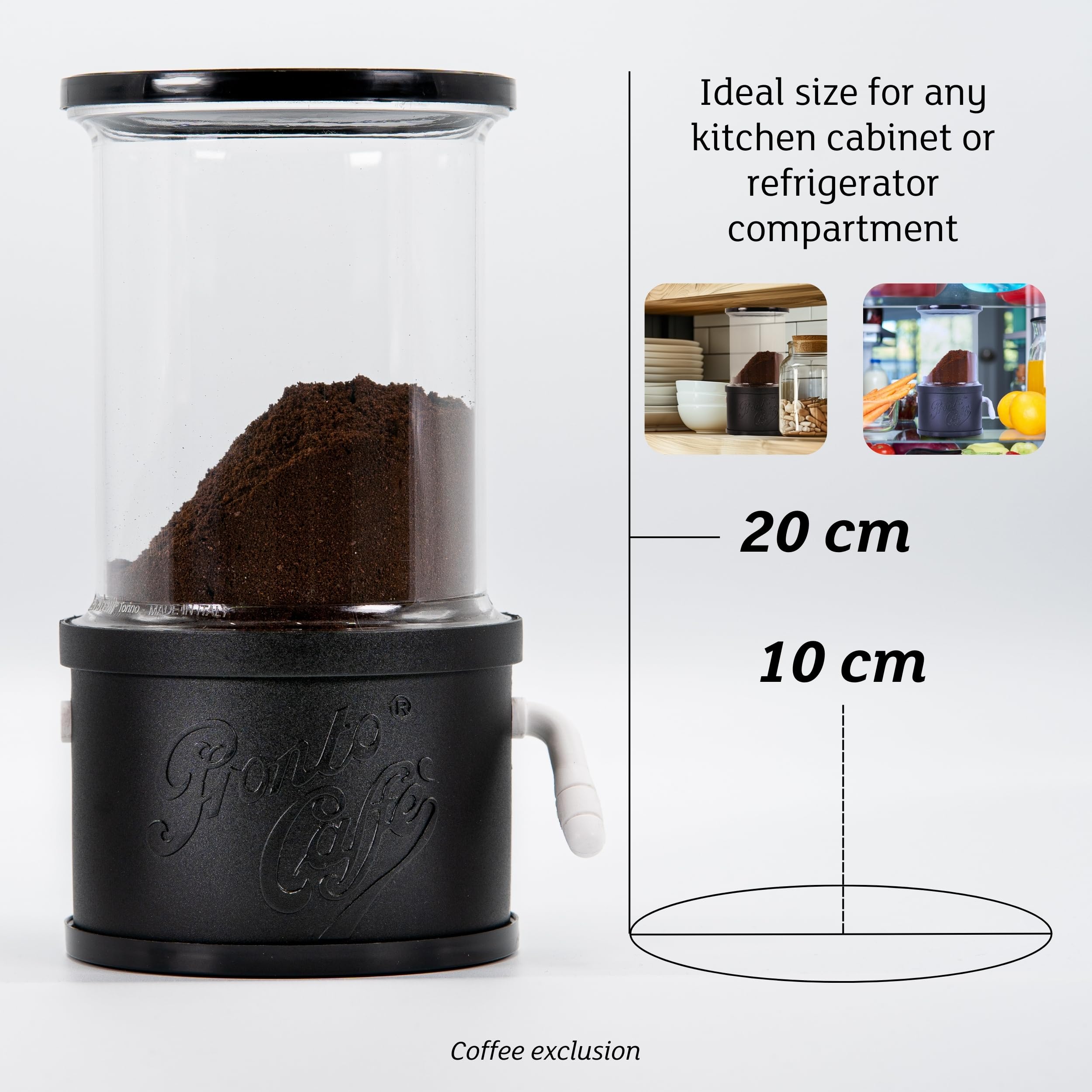 Дозатор за мляно кафе Lavatelli ProntoCaffè Дозатор за мляно кафе Lavatelli ProntoCaffè