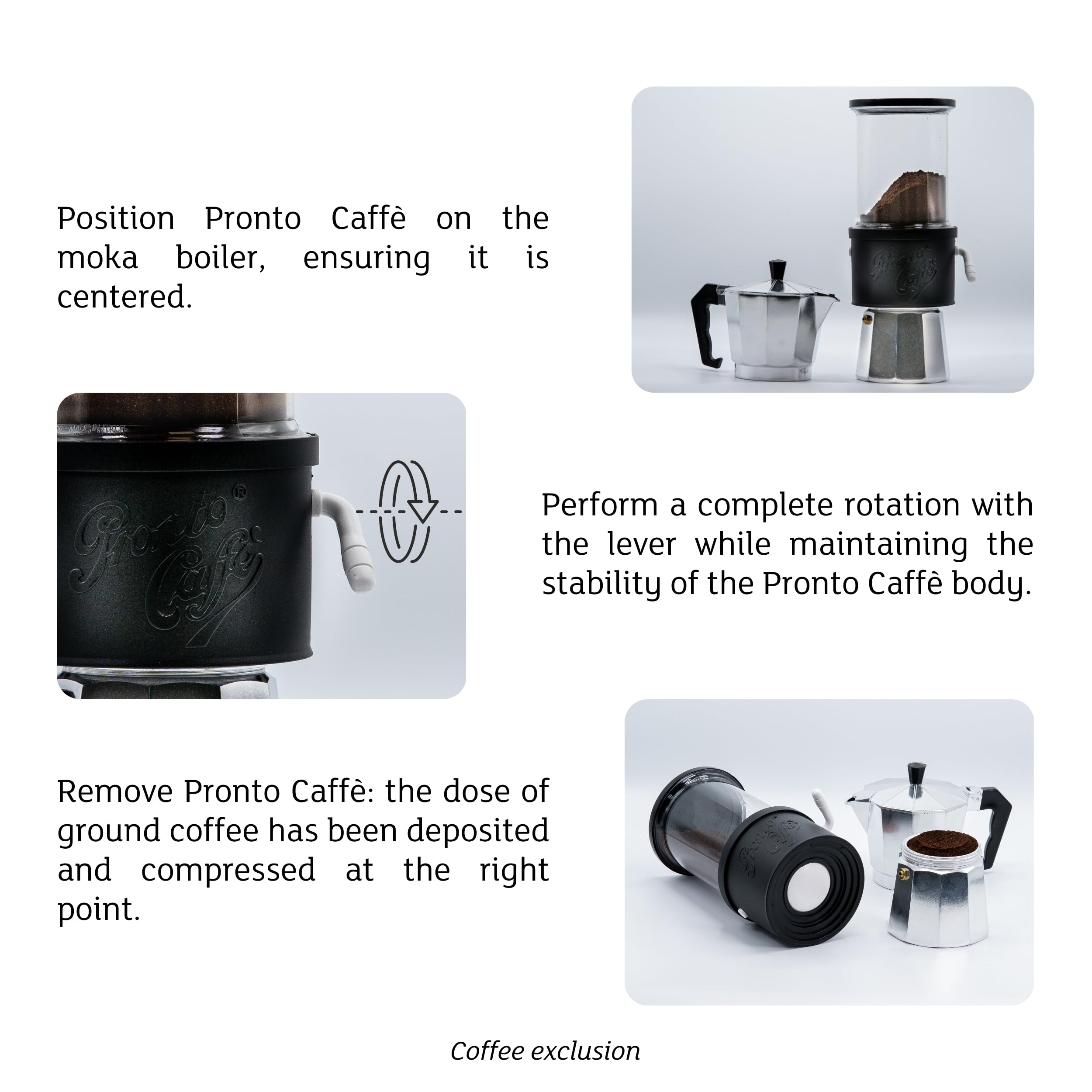 Дозатор за мляно кафе Lavatelli ProntoCaffè Дозатор за мляно кафе Lavatelli ProntoCaffè