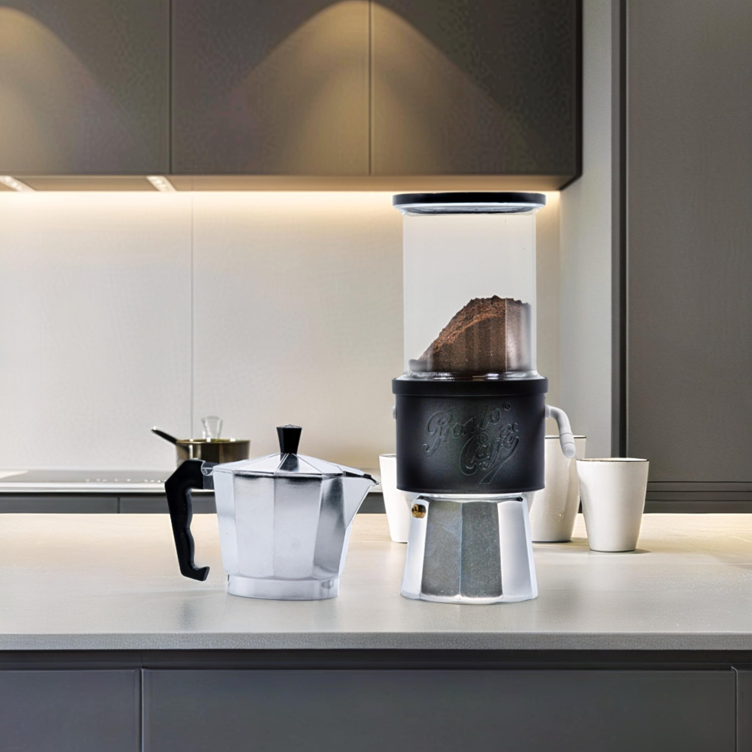 Дозатор за мляно кафе Lavatelli ProntoCaffè Дозатор за мляно кафе Lavatelli ProntoCaffè