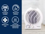 Вентилаторна печка Beper P203TER202