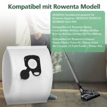 Торбички за прахосмукачка Rowenta Isinlive ZR200520