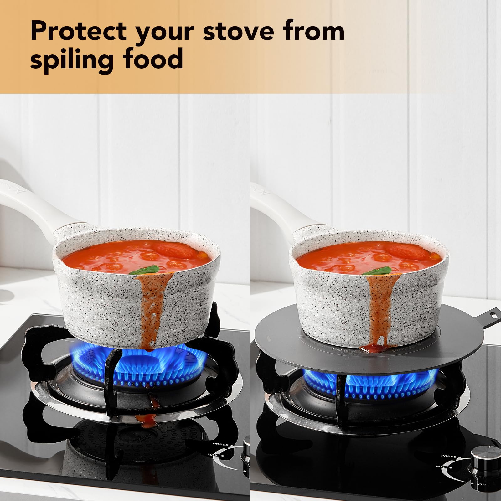 Адаптер за индукционен котлон Activ Cuisine AC-KDBL-14BK Адаптер за индукционен котлон Activ Cuisine AC-KDBL-14BK