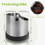 Контейнер за утайка от кафе NOTSEK NS-knobx-01