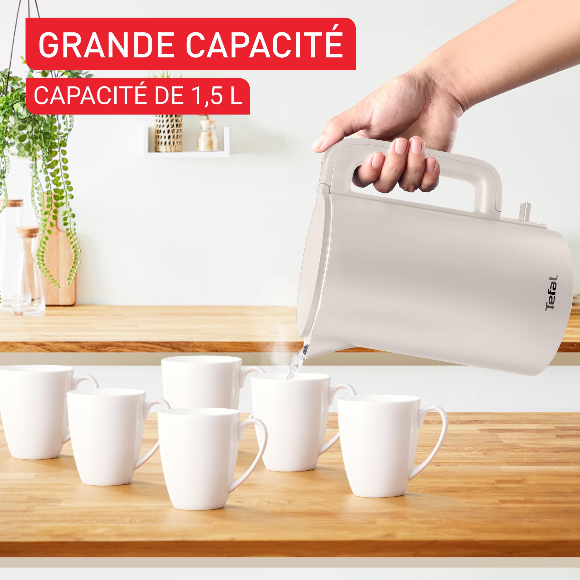 Електрическа кана Tefal Thermo Protect KO140BE0 Електрическа кана Tefal Thermo Protect KO140BE0