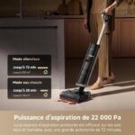 Прахосмукачка за сухо и мокро почистване Dreame H15 Pro Heat HHR48A