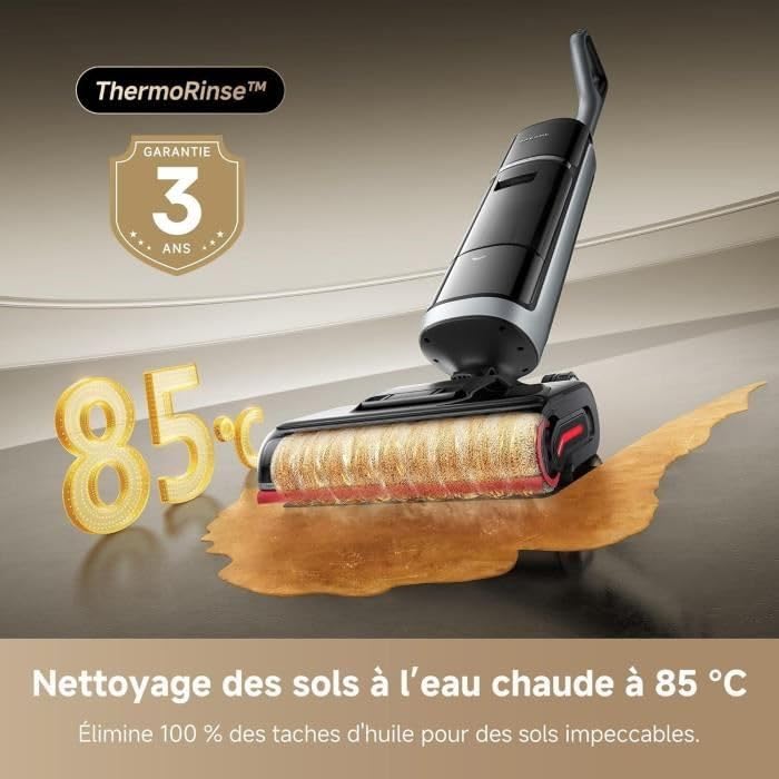 Прахосмукачка за сухо и мокро почистване Dreame H15 Pro Heat HHR48A Прахосмукачка за сухо и мокро почистване Dreame H15 Pro Heat HHR48A