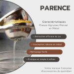 Ръчна преса за лимони PARENCE 5674