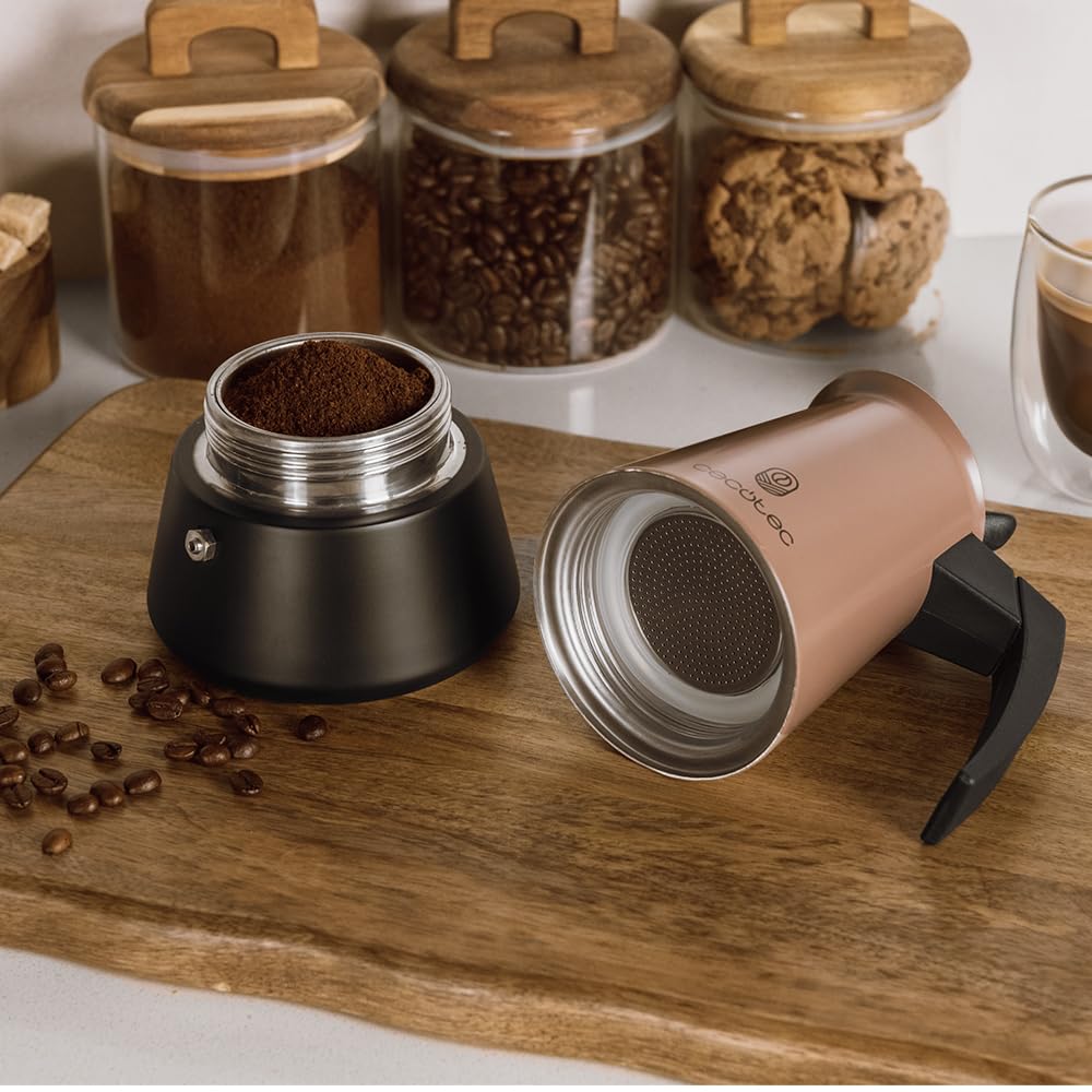 Мока кафеварка Cecotec Piccolina 600 Мока кафеварка Cecotec Piccolina 600